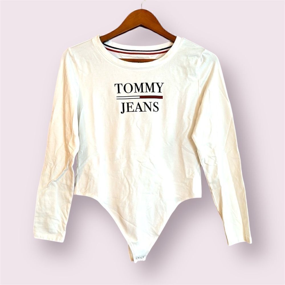 TOMMY HILFIGER Tommy Jeans Long Sleeve Bodysuit